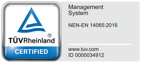 NEN-EN 14065 hygiënecertificaat