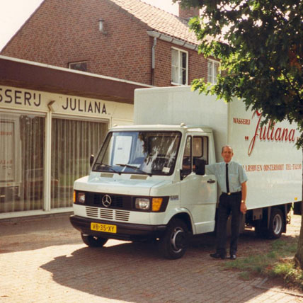 100 jaar Wasserij Juliana