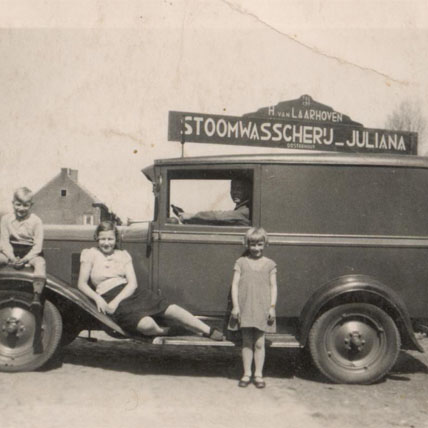 100 jaar Wasserij Juliana